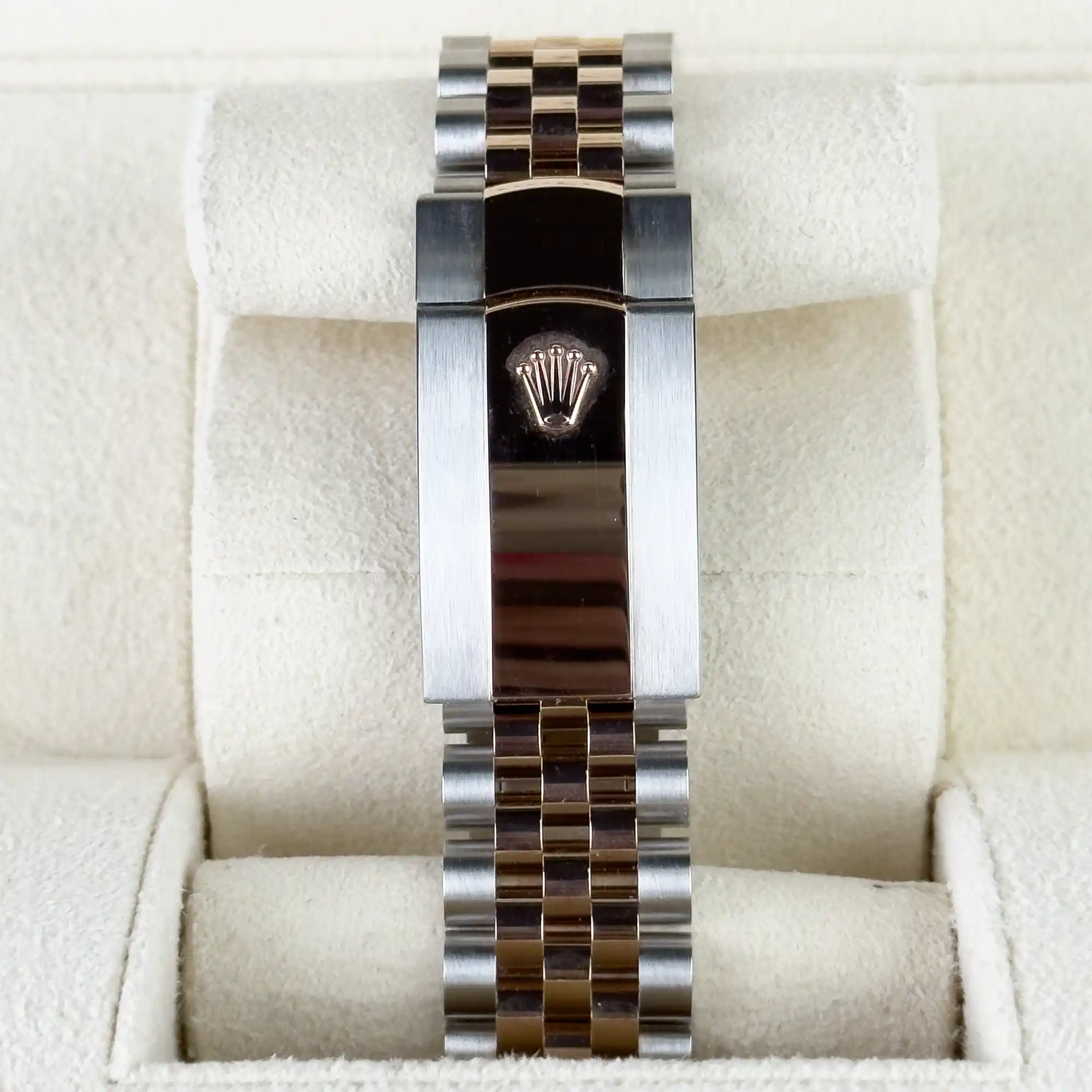 Rolex Datejust 36 Slate Diamond Oystersteel Rose Gold Jubilee 126281RBR - Clasp 3