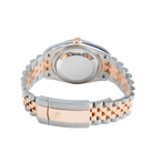Rolex Datejust 36 Slate Roman Diamond Oystersteel Rose Gold Jubilee 126231 - Back
