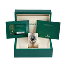 Rolex Datejust 36 Slate Roman Diamond Oystersteel Rose Gold Jubilee 126231 - Full set