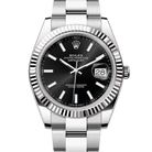 Rolex Datejust 41 Black Index 126334