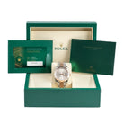 Rolex Datejust 41 Sundust Index Oystersteel Rose Gold Jubilee 126331 - Full set