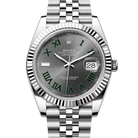 Rolex Datejust 41 Wimbledon Oystersteel White Gold Jubilee 126334