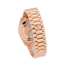 Rolex Day-Date 40 Chocolate Baguette Rose Gold 228235 - Back