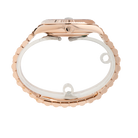 Rolex Day-Date 40 Chocolate Baguette Rose Gold 228235 - Crown