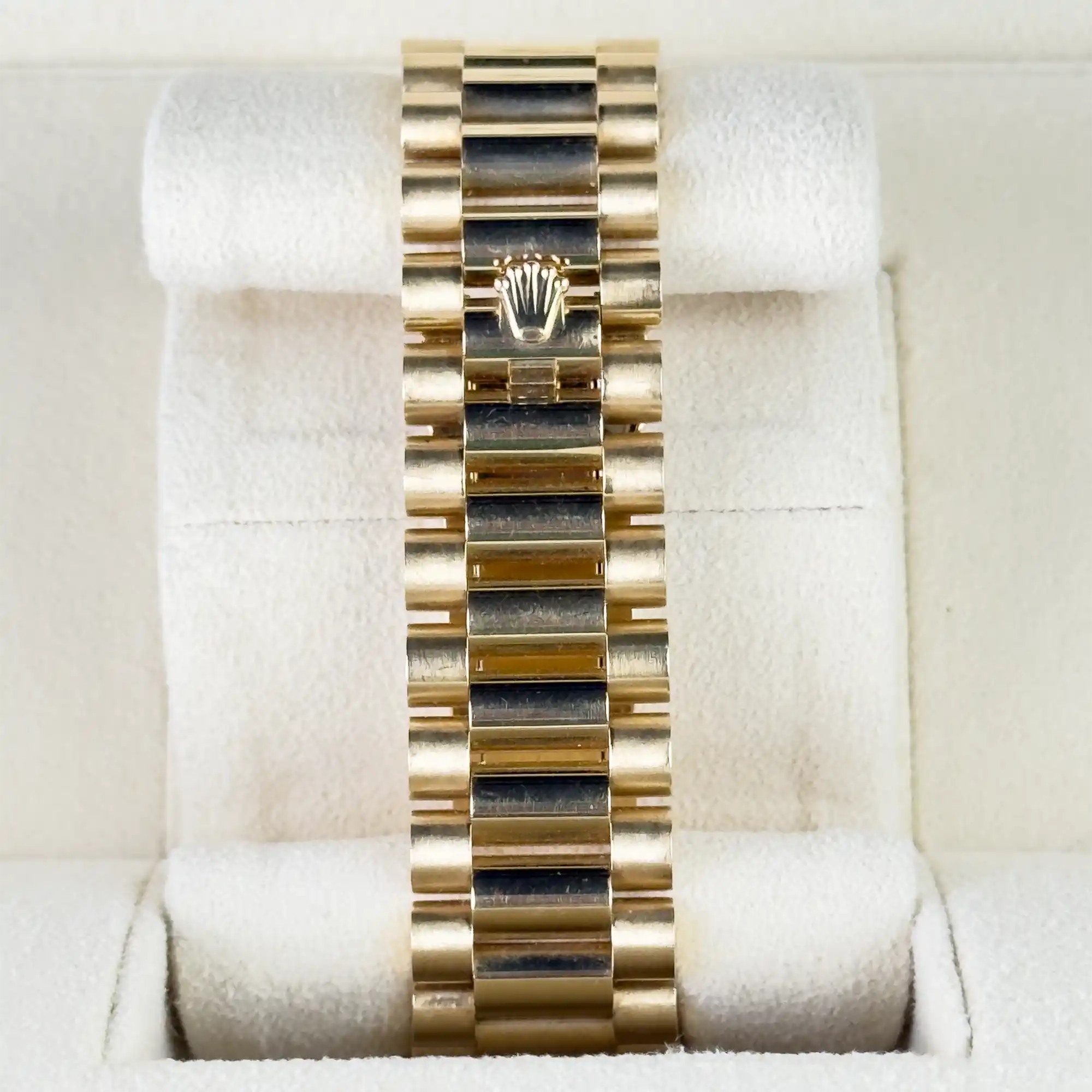 Rolex Day-Date Champagne Index Dial 228238 - Bracelet
