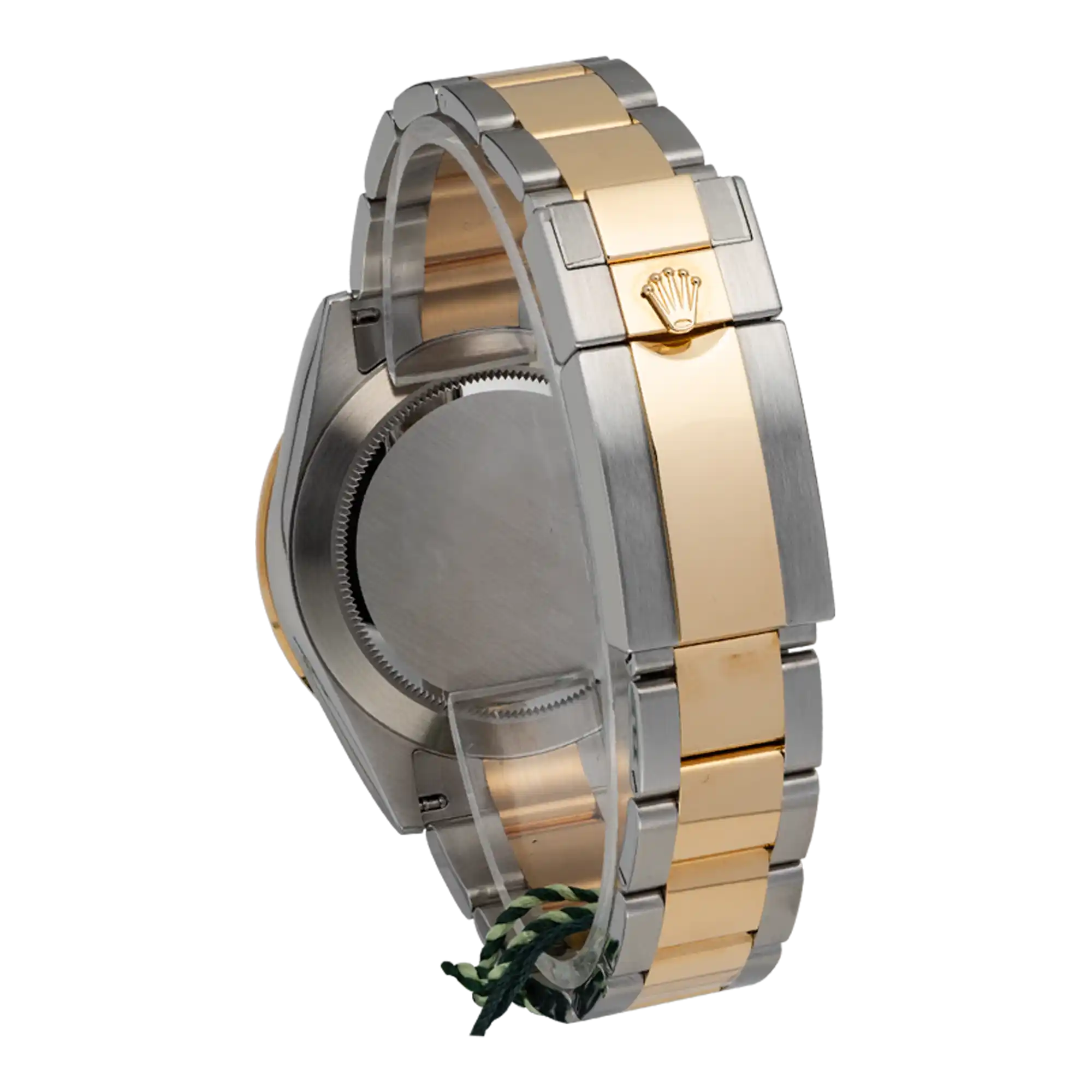 Rolex Daytona Black Dial Yellow Gold Oysterstell Oyster 116503 - Pre-owned - Bracelet