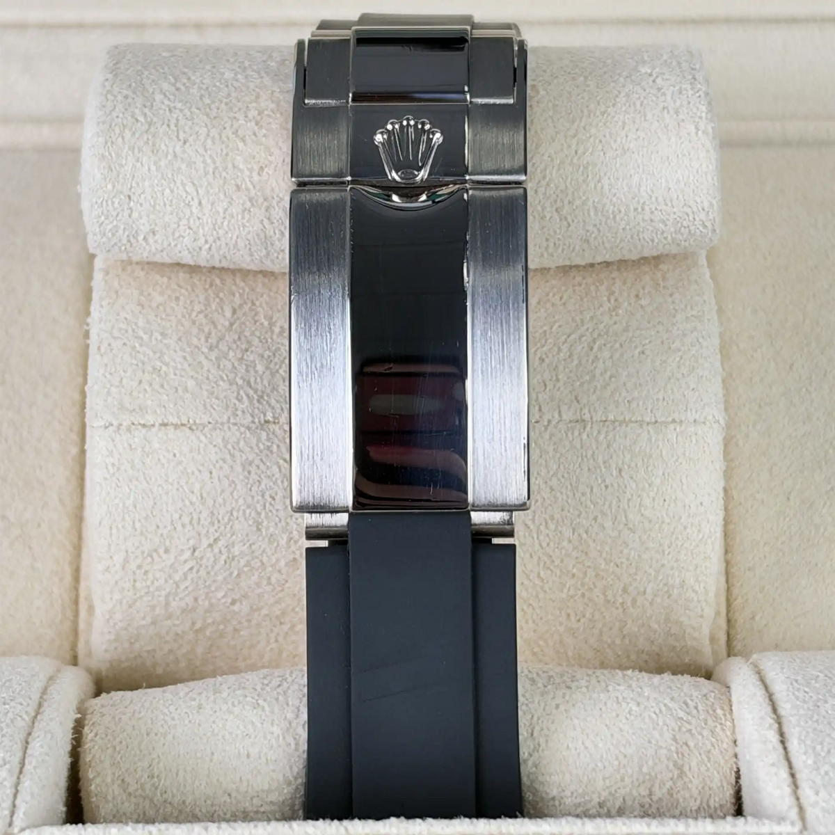 Rolex Daytona "Ghost" Silver Dial White Gold Oysterflex 116519LN - 2020 Retail Ready - Bracelet 1