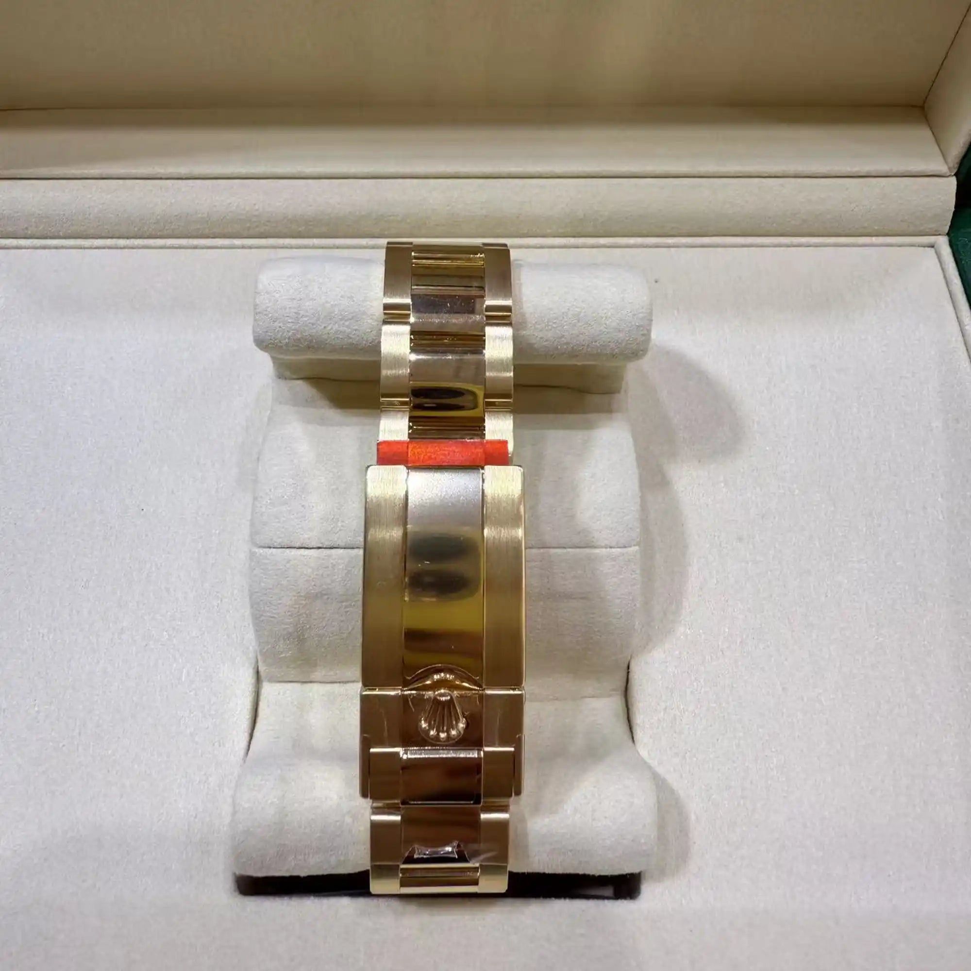 Rolex Daytona "John Mayer" Green Dial Yellow Gold 126508 - Bracelet