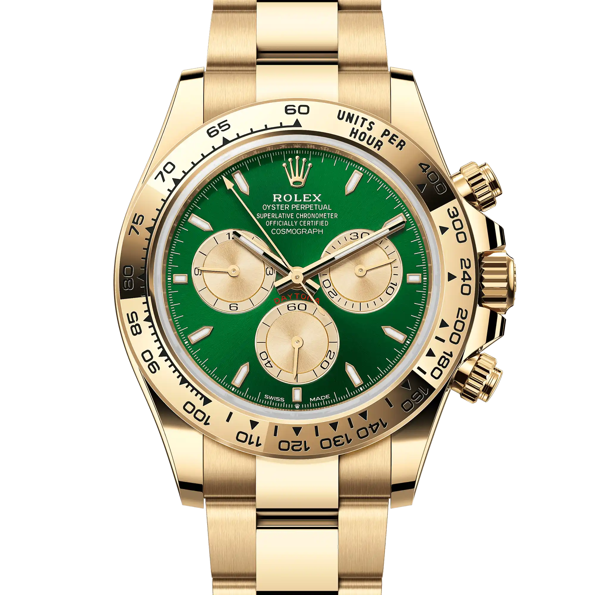 Rolex Daytona "John Mayer" Yellow Gold Green Dial 126508- 2025 New Release