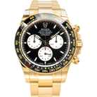 Rolex Daytona Le Mans “100th Year” Yellow Gold Black Ceramic 126528LN