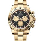 Rolex Daytona "Paul Newman" Yellow Gold Black Dial Oyster 126508