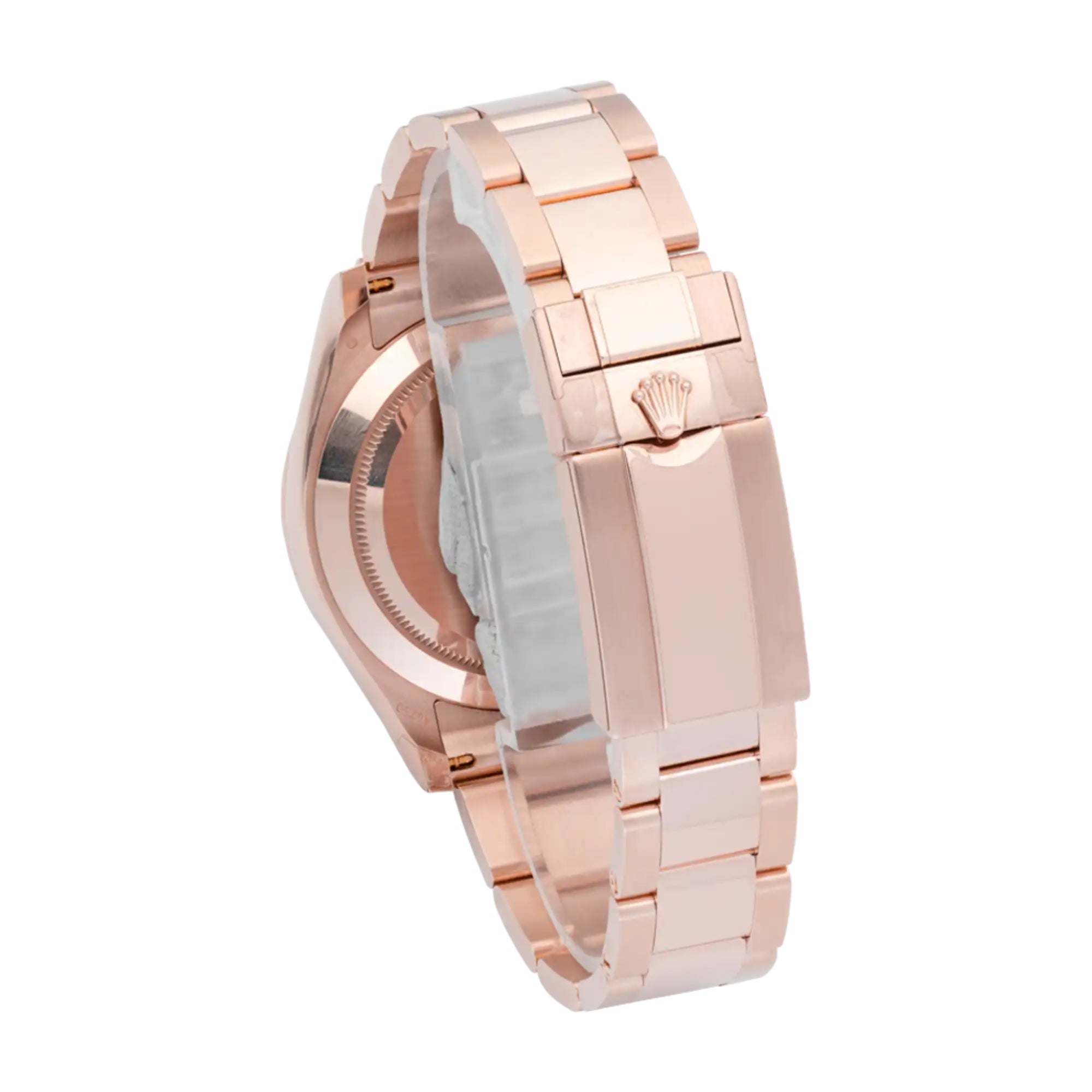 Rolex Daytona Sundust Black Dial Rose Gold 116505 - Back