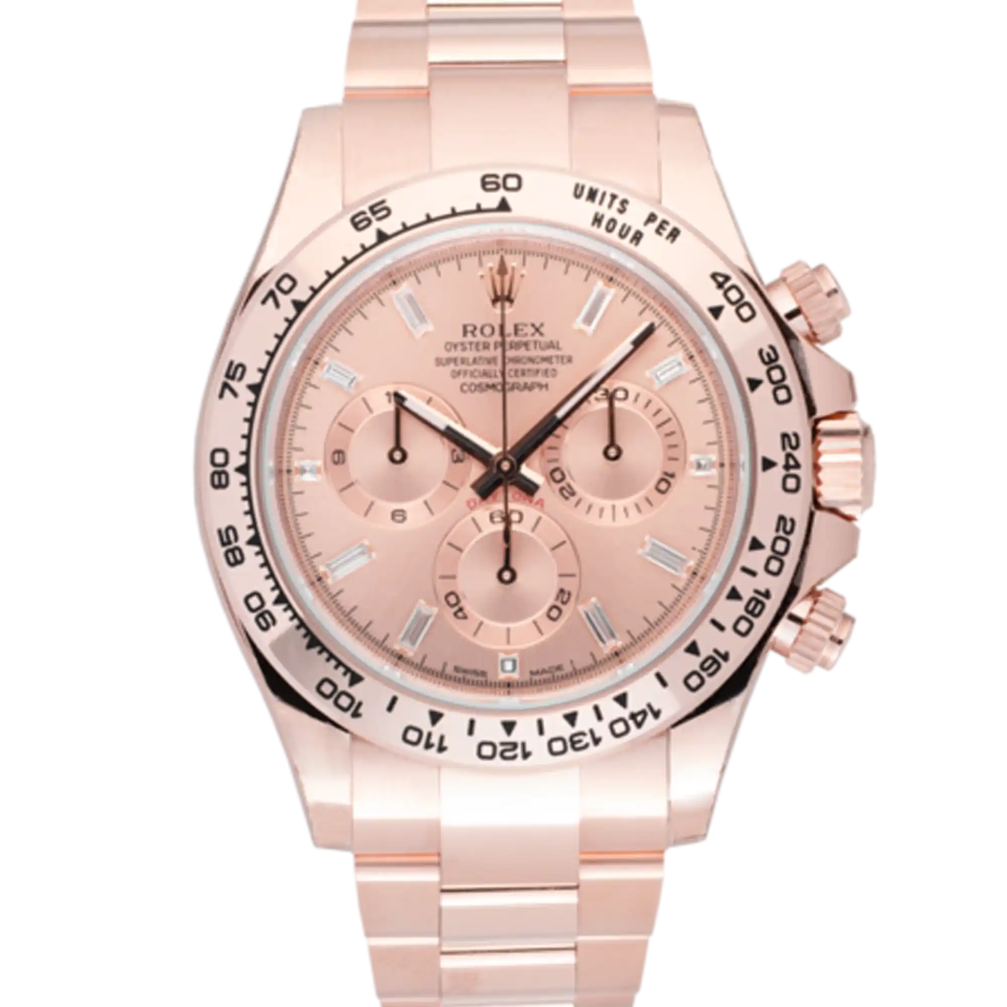 Rolex Daytona Sundust Diamond Dial 116505 - Pre-Owned