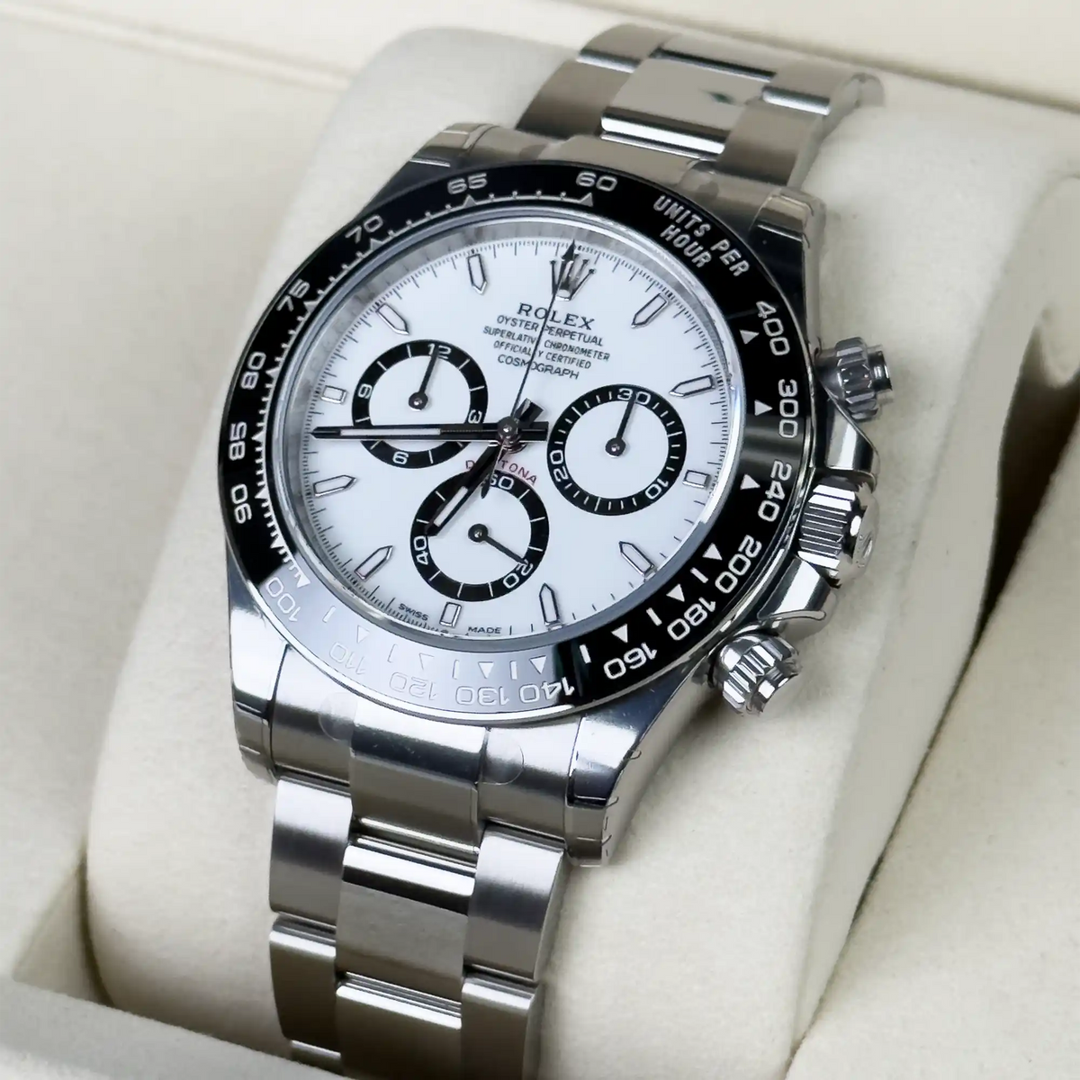 Rolex Daytona White "Panda" 126500LN - 2026 Unworn - New Card- Right