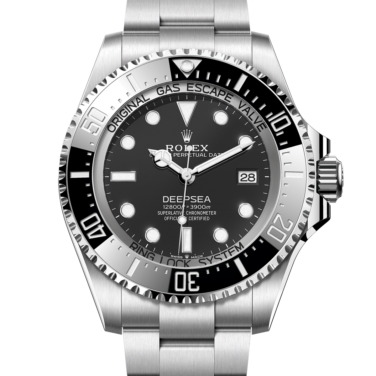 Rolex Deep Sea Black Dial 136660 – Tiger River Watches