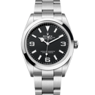 Rolex Explorer 36 Black Dial 124270