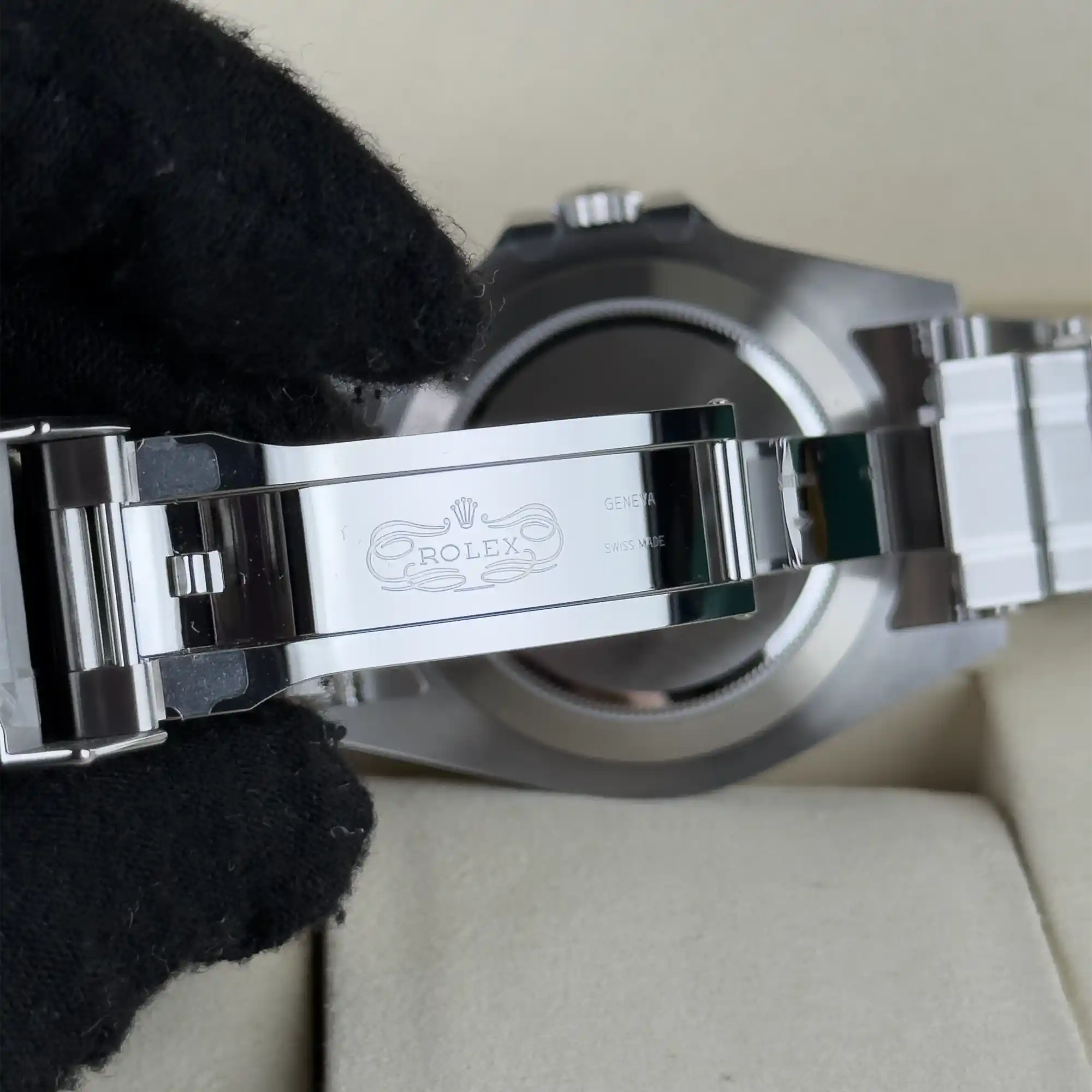 Rolex Explorer II Black Dial Stainless Steel 226570-buckle