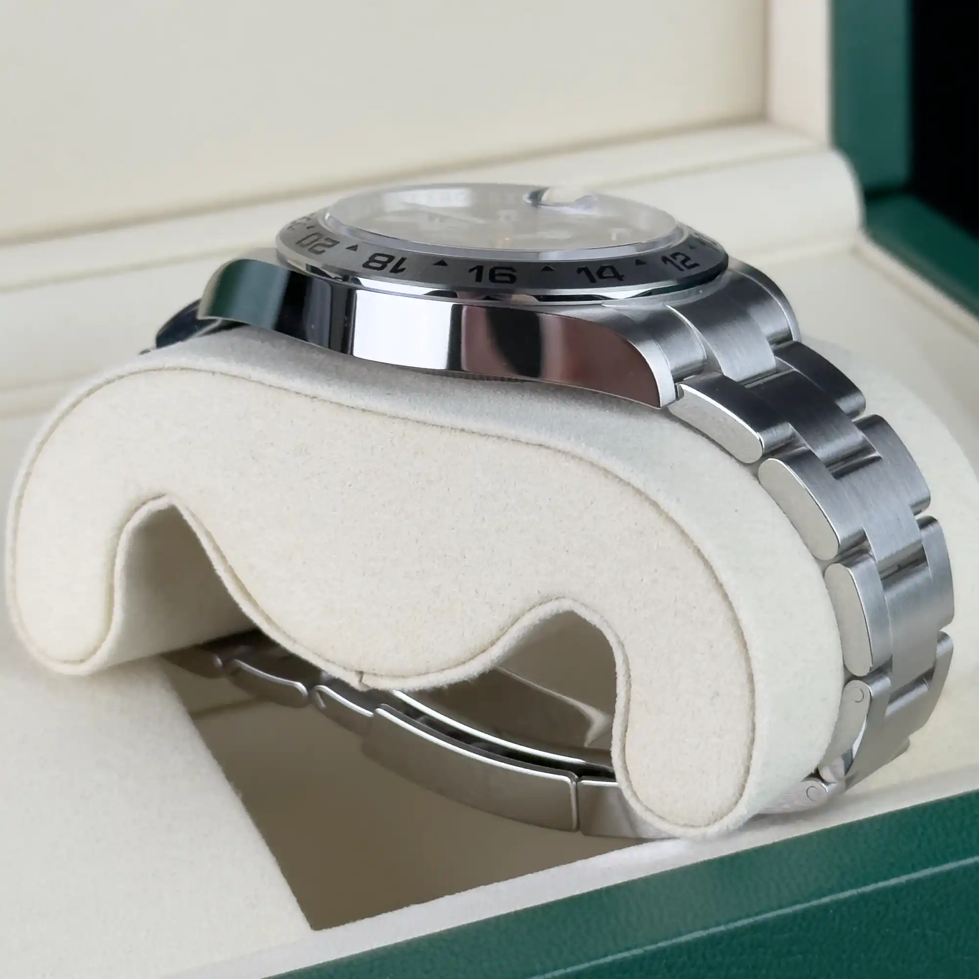 Rolex Explorer II Black Dial Stainless Steel 226570-side 1