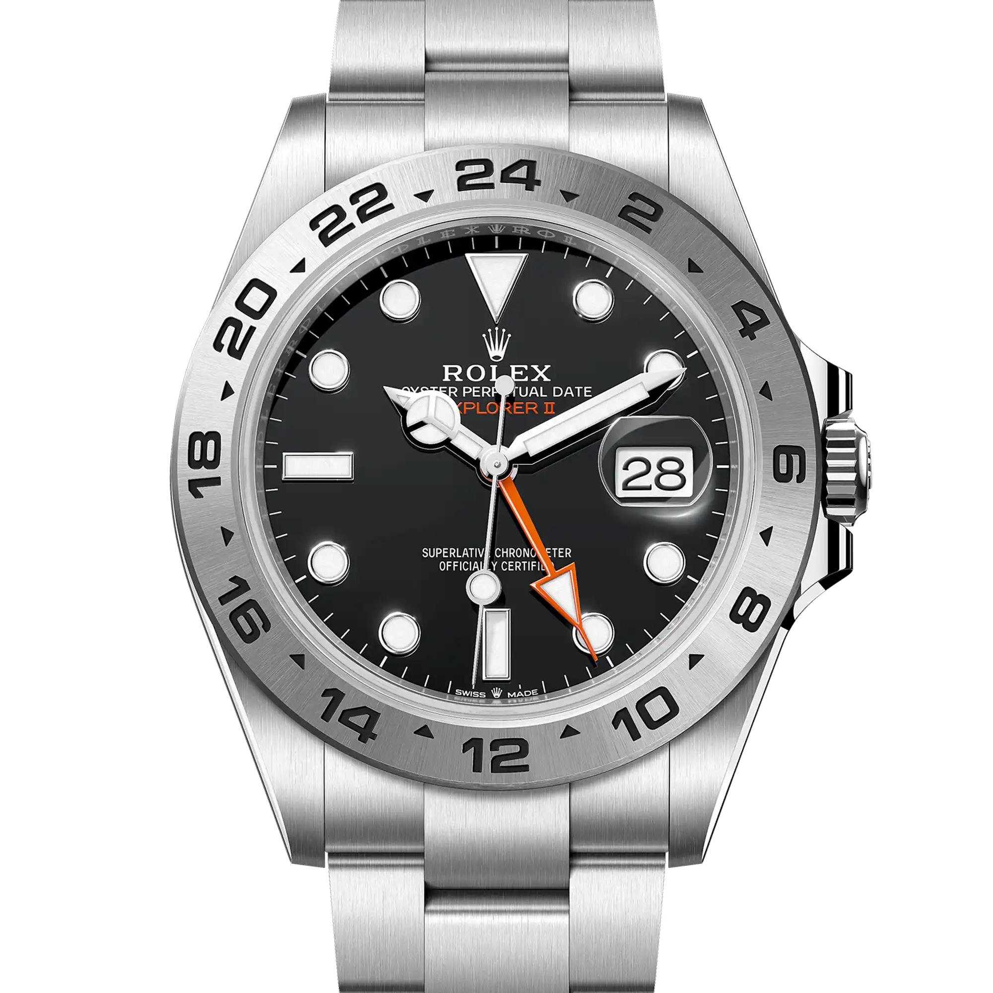 Rolex Explorer II Black Dial Stainless Steel 226570