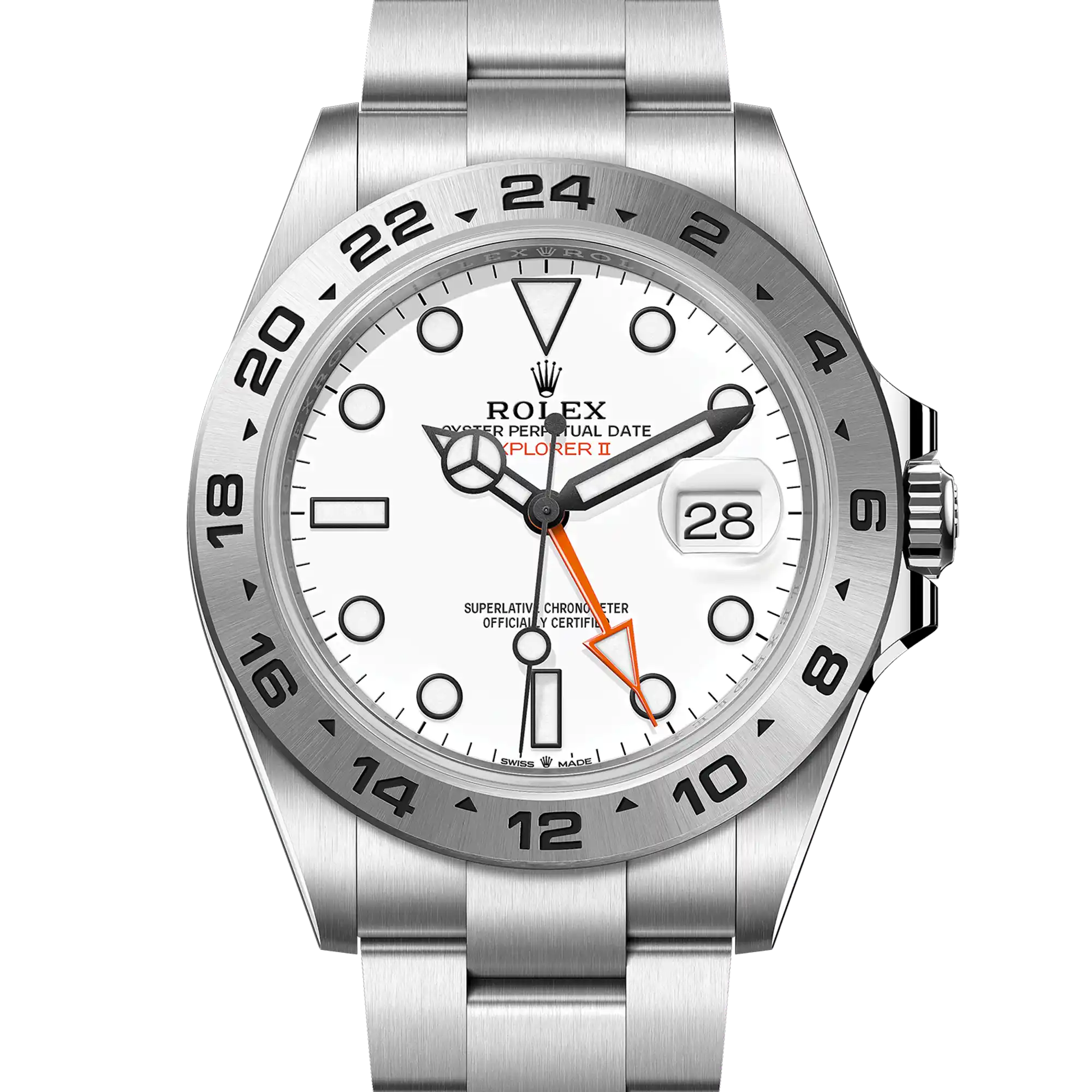 Rolex Explorer II White Dial Stainless Steel 226570