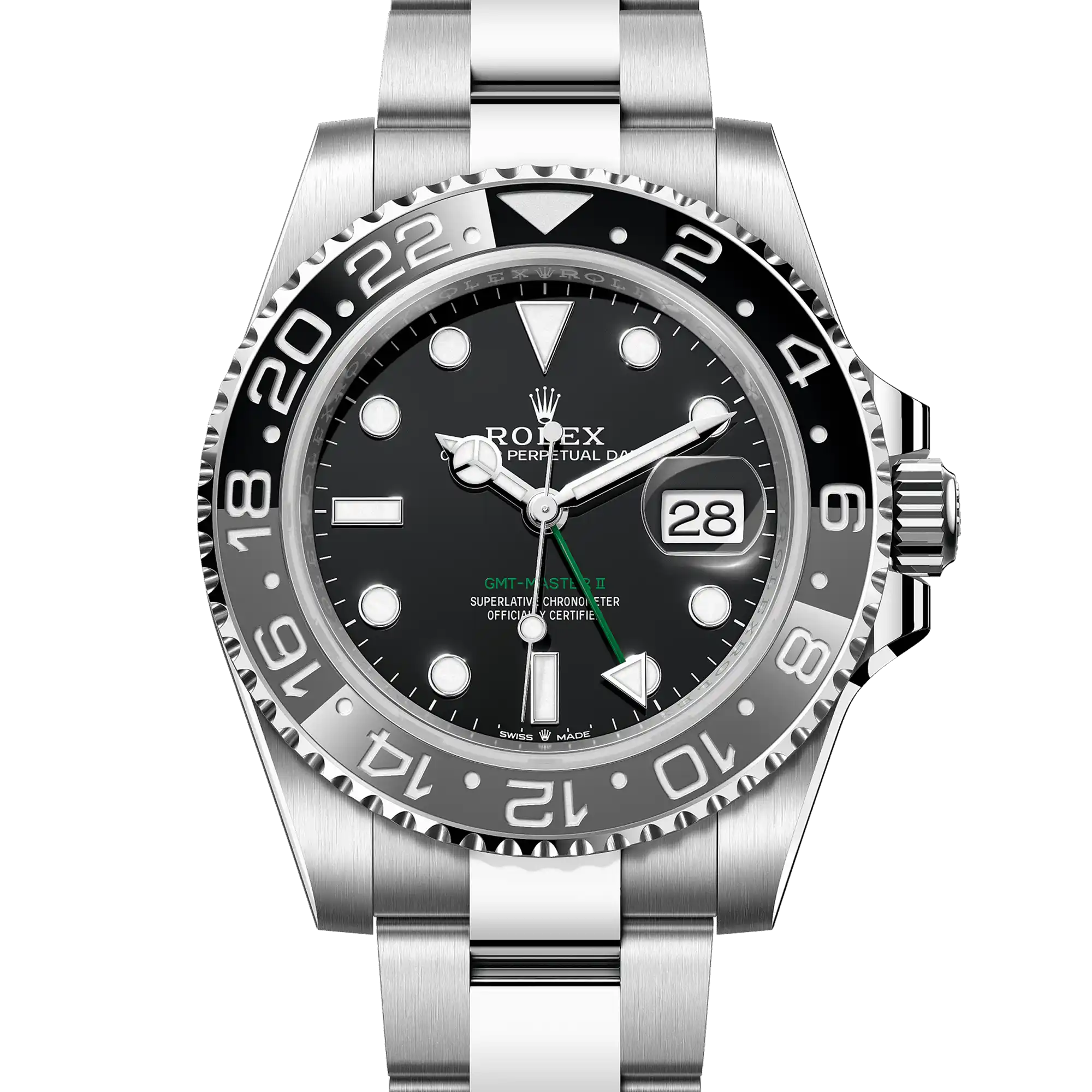 Rolex GMT Master II "Bruce Wayne" Oyster 126710GRNR