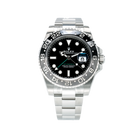 Rolex_GMT_Master_II_Bruce_Wayne_Oyster_126710GRNR - Close front