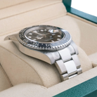 Rolex_GMT_Master_II_Bruce_Wayne_Oyster_126710GRNR - Left