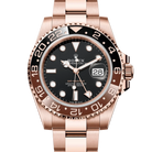 Rolex GMT Master II "Root Beer" 18K Everose Gold Oyster 126715CHNR