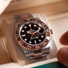 Rolex GMT Master II "Root Beer" Oyster 126711CHNR - Life style