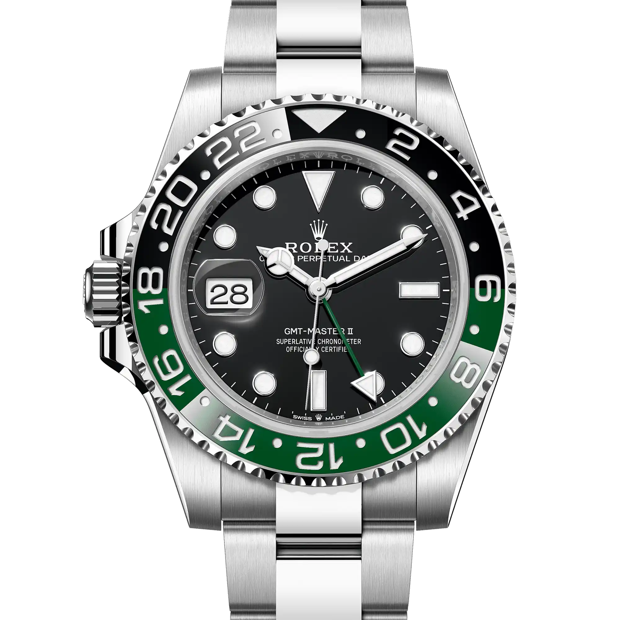 Rolex GMT Master II "Sprite" Oyster 126720VTNR