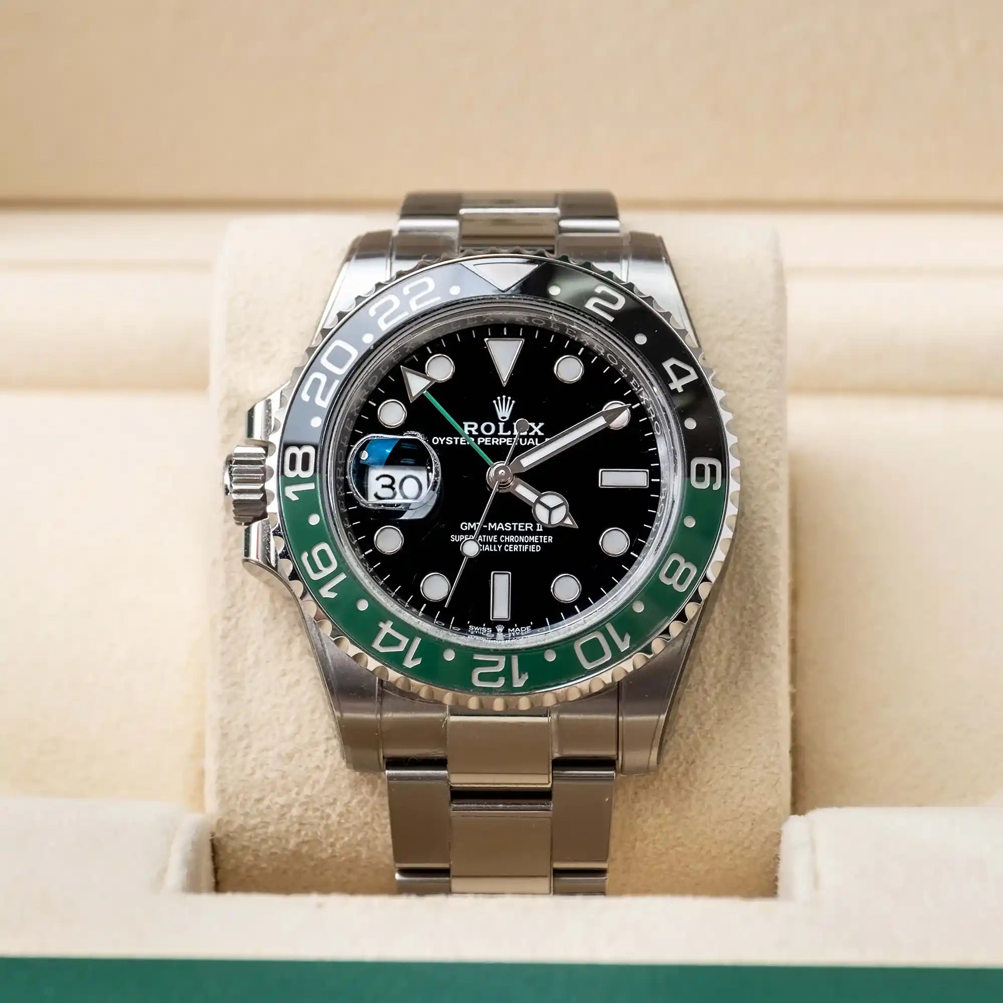 Rolex_GMT_Master_II_Sprite_Oyster_126720VTNR_-_Pre-owned_-_Time