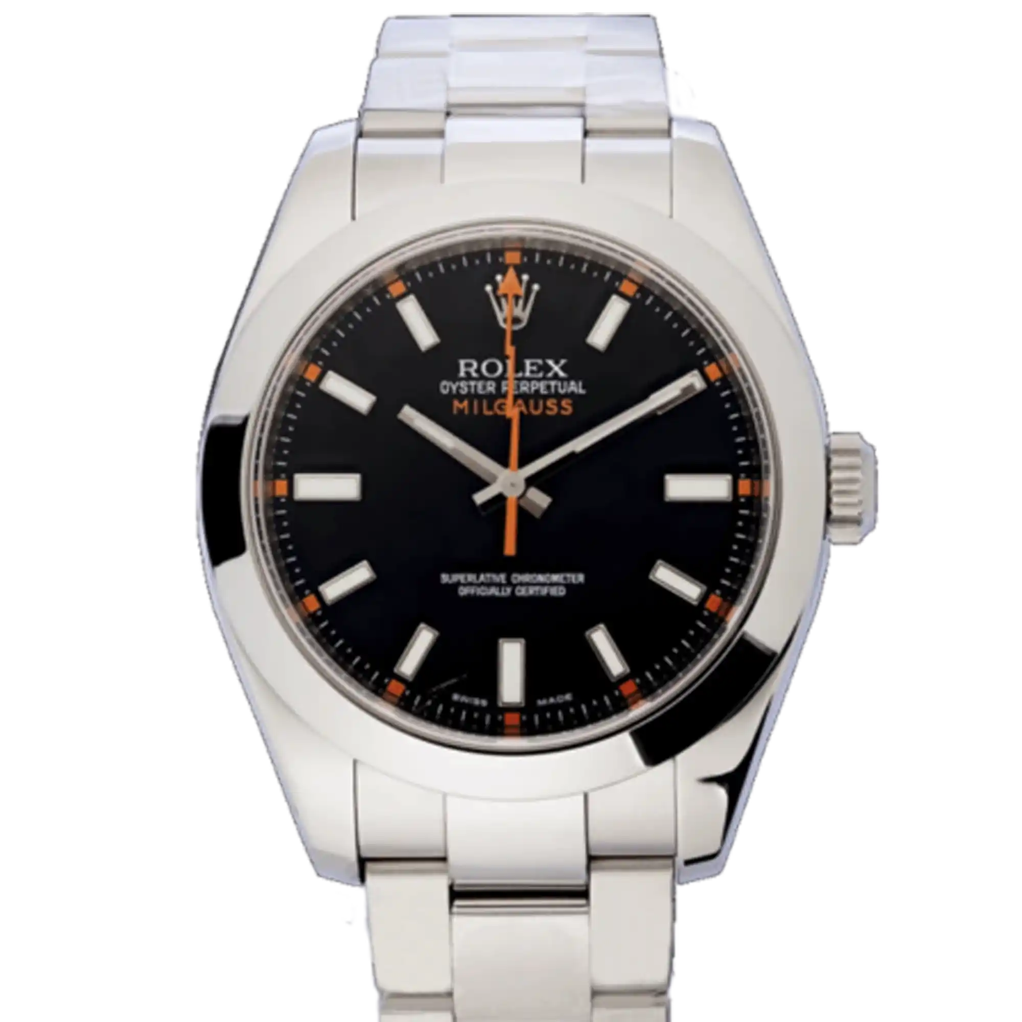 Rolex Milgauss Black Dial 116400 - Pre-Owned
