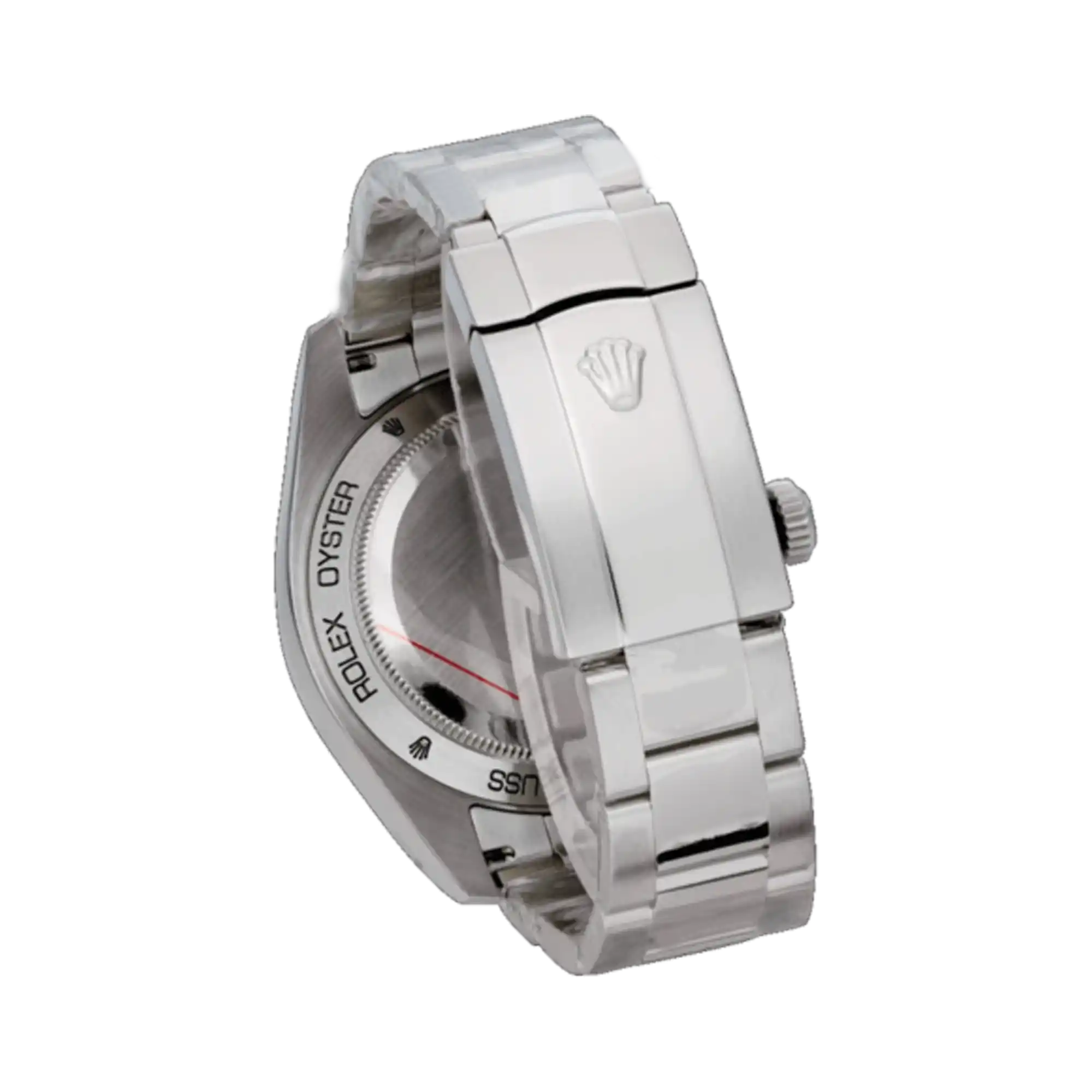 Rolex Milgauss Black Dial 116400 - Pre-Owned - Back