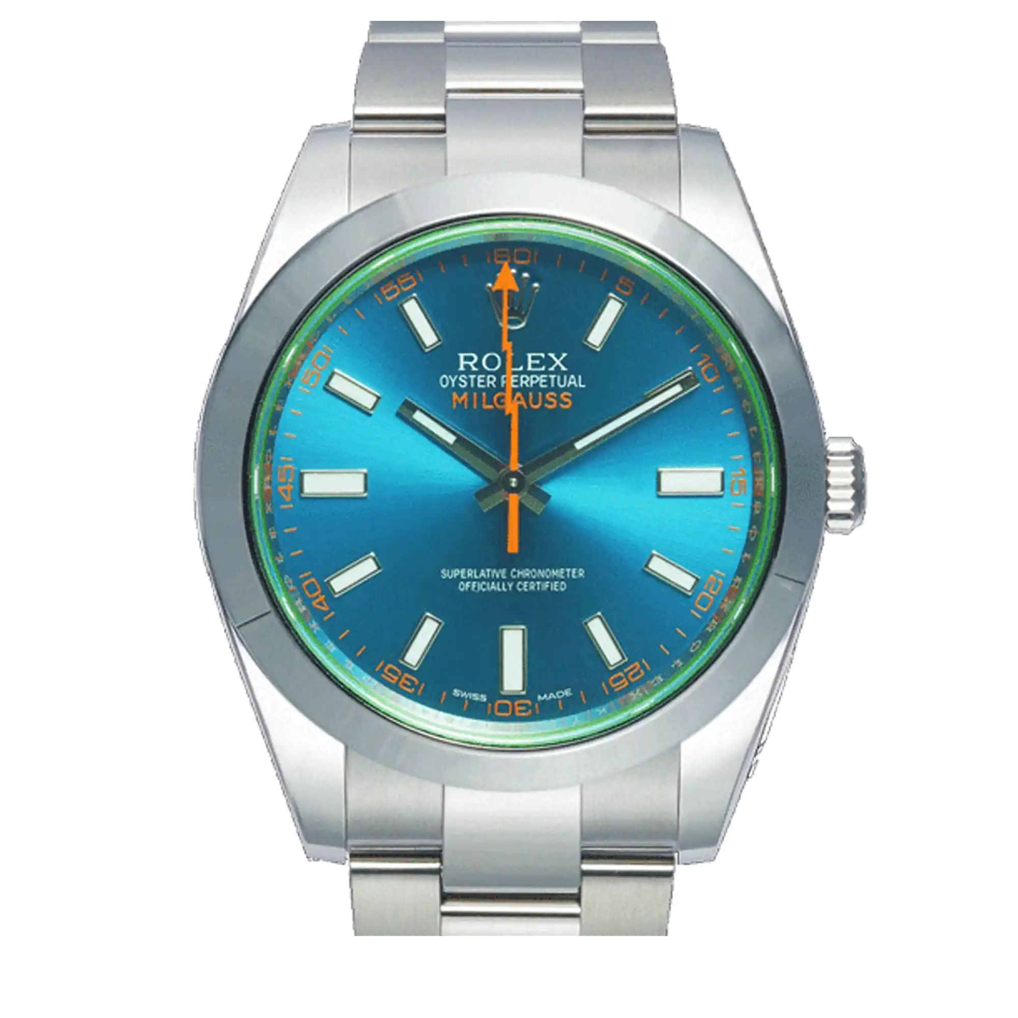 Rolex Milgauss “Z-Blue” 116400GV - Pre-Owned