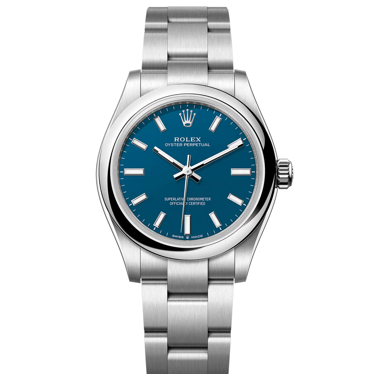 Rolex Oyster Perpetual 31 Med Blue Dial 277200