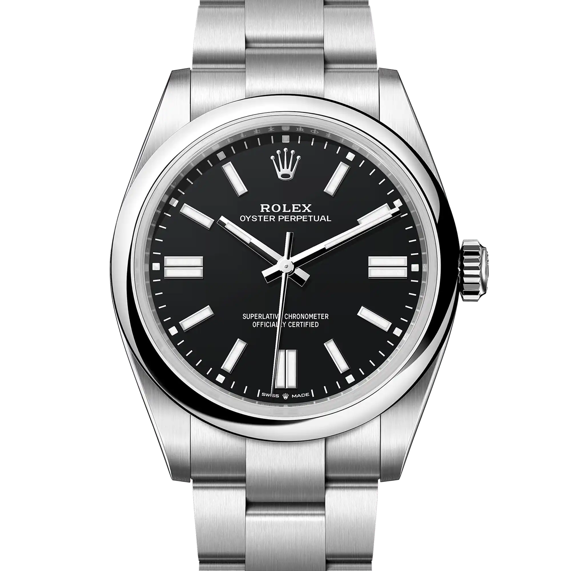 Rolex Oyster Perpetual 41 Black Dial 124300
