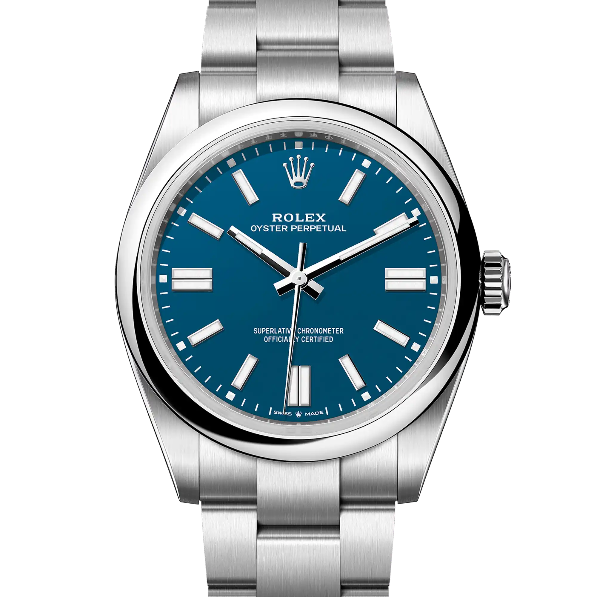Rolex Oyster Perpetual 41 Blue Dial 134300 - 2025 New Releases
