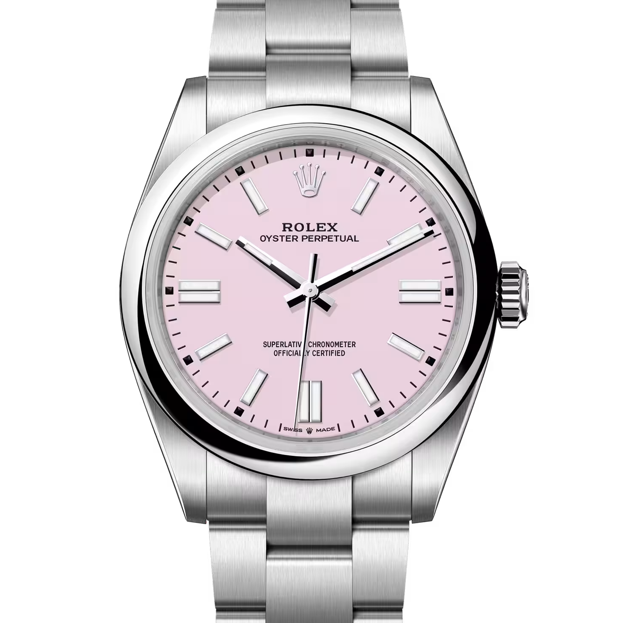 Rolex Oyster Perpetual 41 Candy Pink Dial 134300