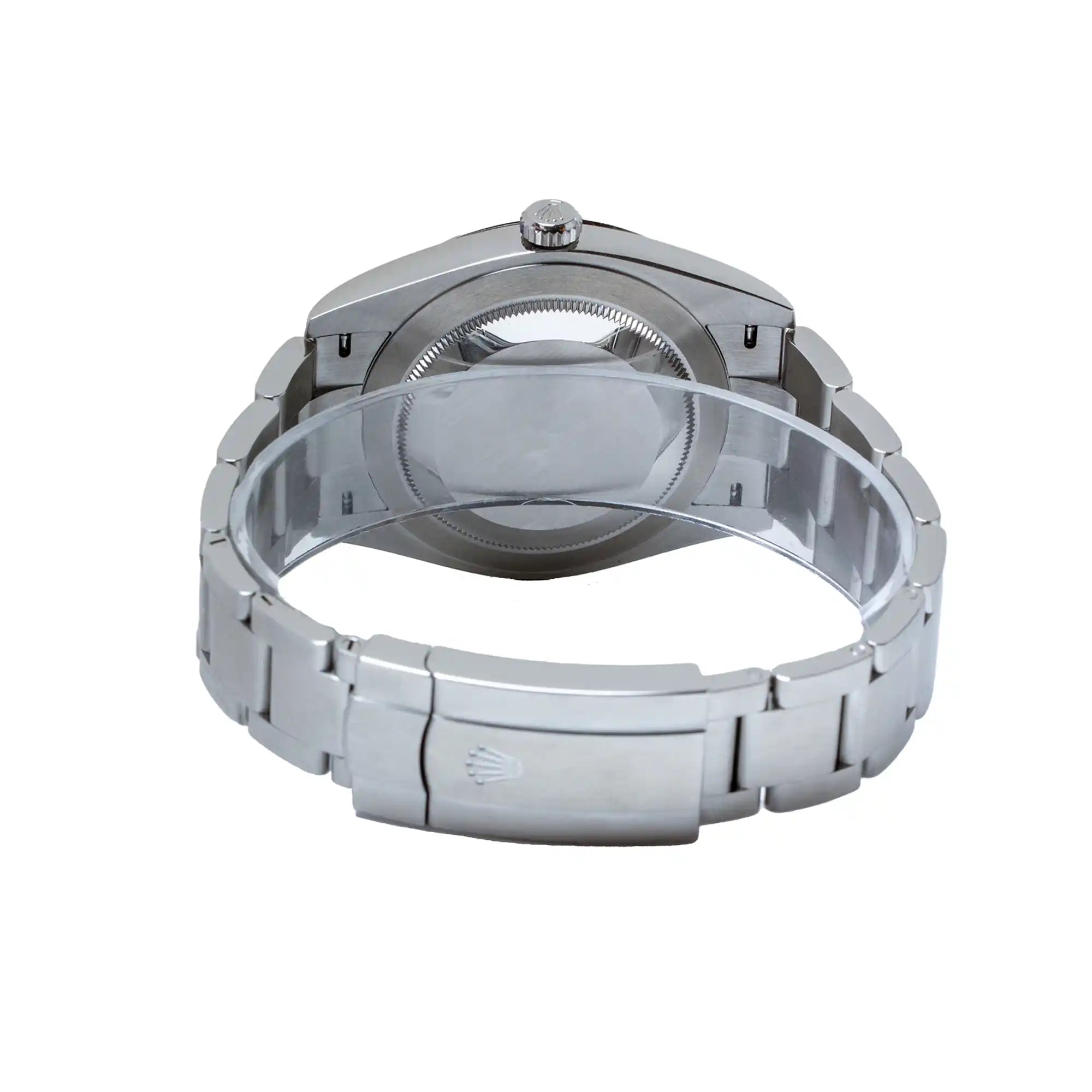 Rolex Oyster Perpetual 41 Green Dial 124300 - Back