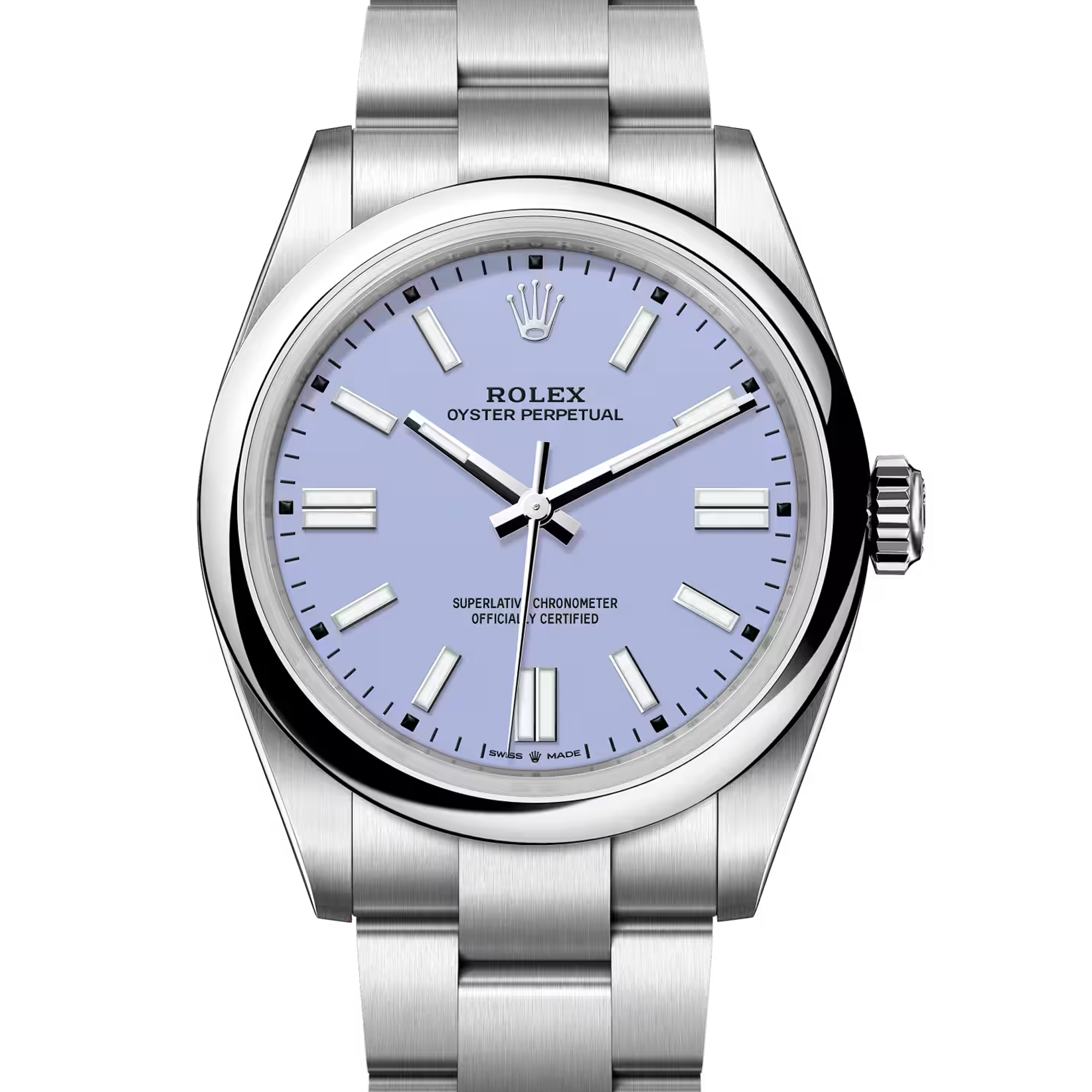 Rolex Oyster Perpetual 41 Lavender Dial 134300