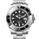 Rolex Sea-Dweller Red Lettering Black Dial 126600