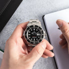 Rolex Sea-Dweller Red Lettering Black Dial 126600 - Banner