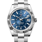 Rolex Sky Dweller Blue Dial Oystersteel and White Gold Oyster 336934