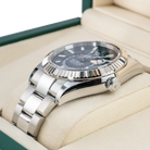Rolex Sky Dweller Blue Dial Oystersteel and White Gold Oyster 336934 - Right