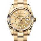 Rolex Sky Dweller Champagne Dial Yellow Gold Oyster 336938