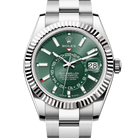 Rolex Sky Dweller Mint Green Dial Oystersteel and White Gold Oyster 336934