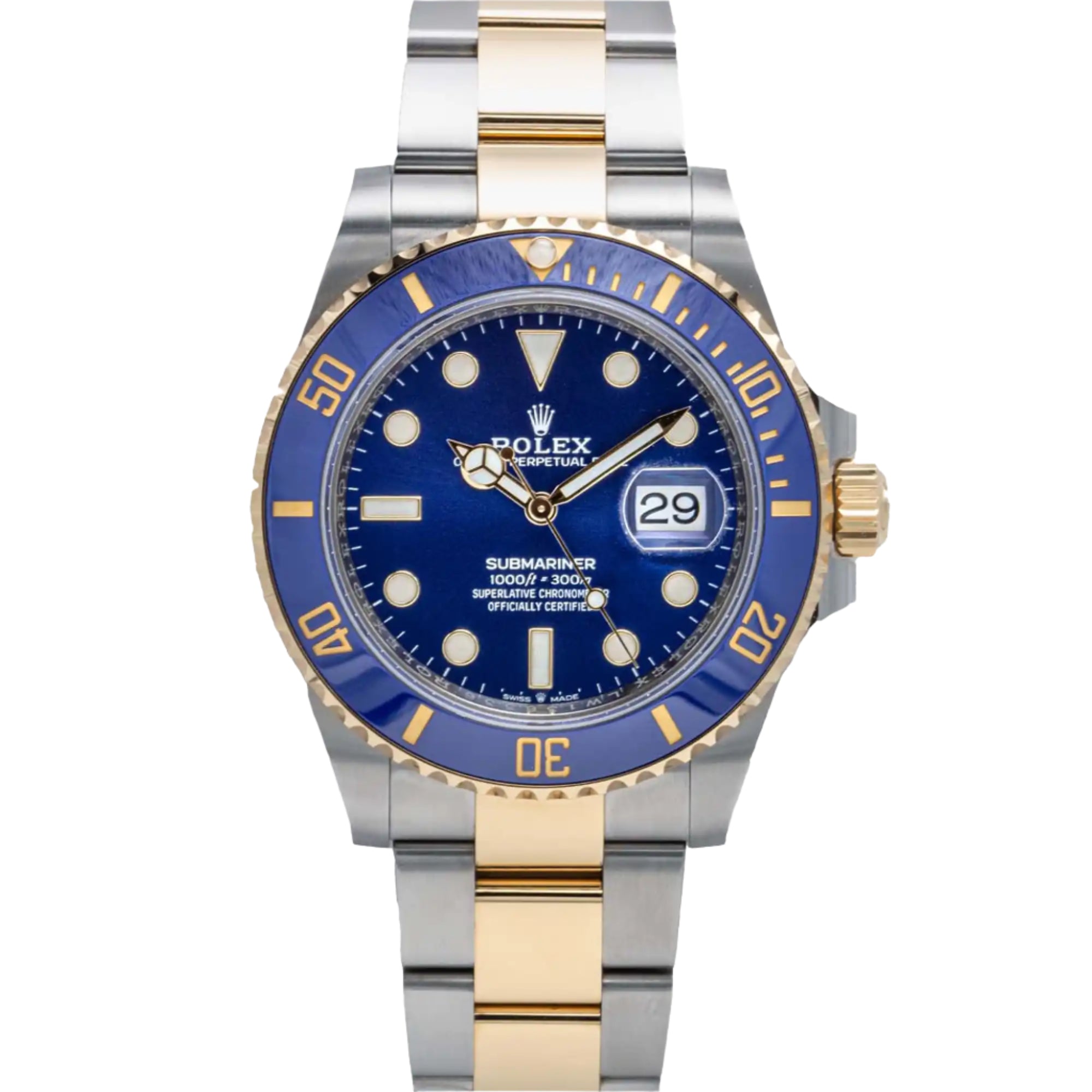Rolex_Submariner_Bluesy_126613LB_-_Front