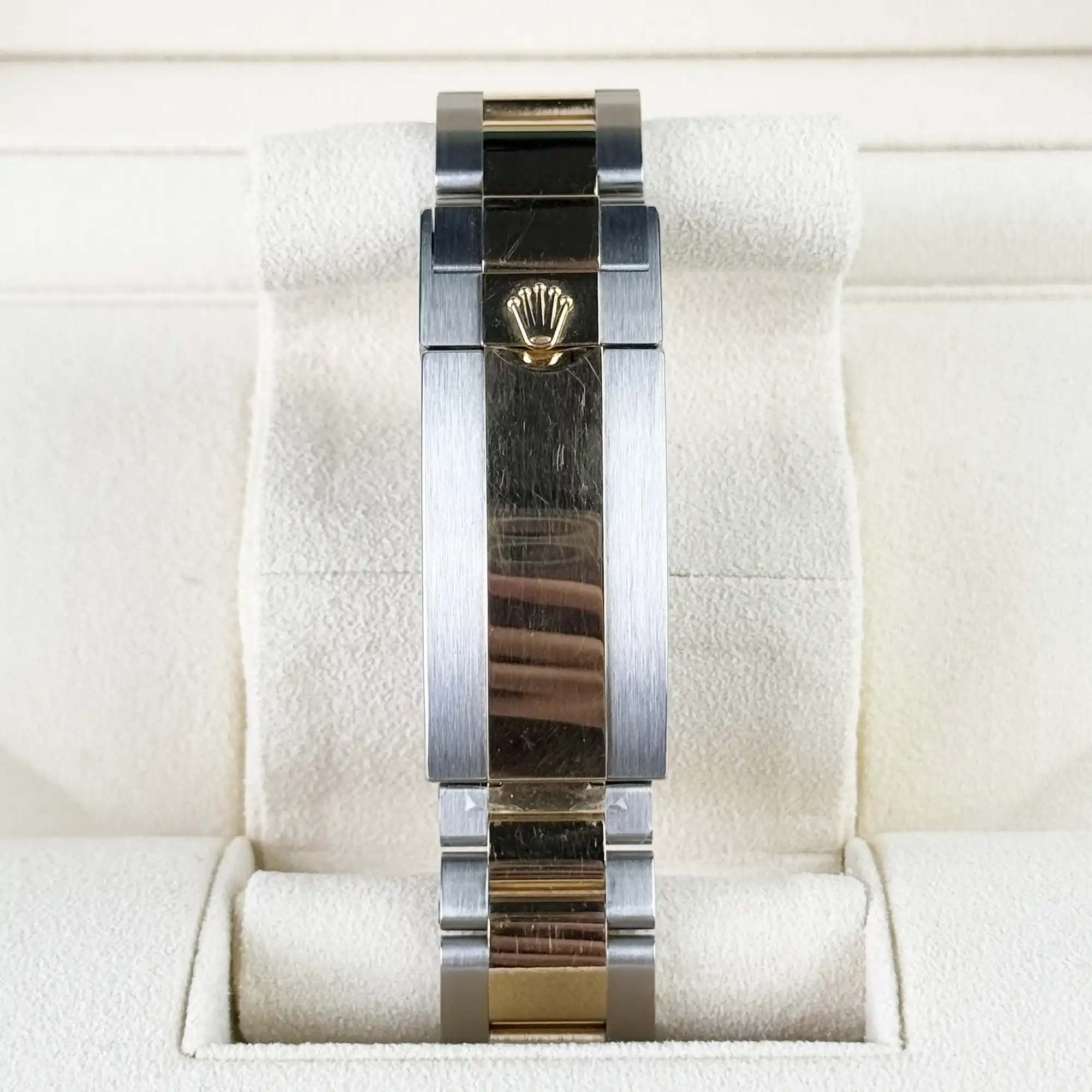 Rolex Submariner "Bluesy" 41 Oystersteel Yellow Gold 126613LB - Pre-owned Bracelet 3