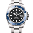 Rolex Submariner "Cookie Monster" Black Dial 126619LB