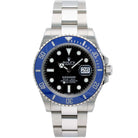 Rolex Submariner Cookie Monster Black Dial 126619LB - Front